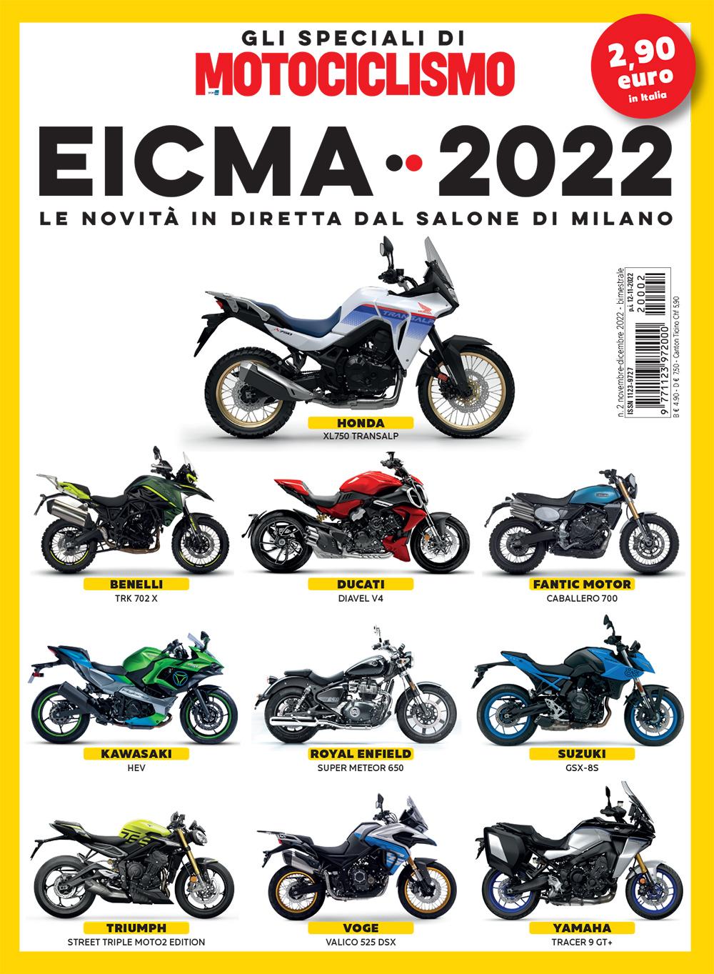 Speciale EICMA 2022 in formato digitale